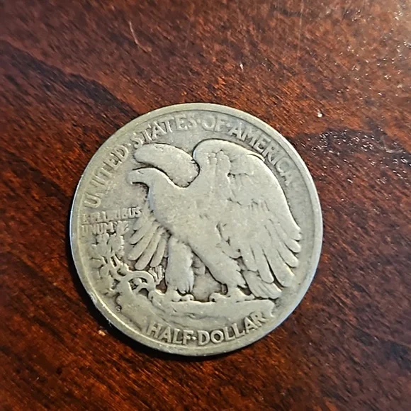 1945 Liberty Half Dollar.  Collector item - Picture 3 of 3